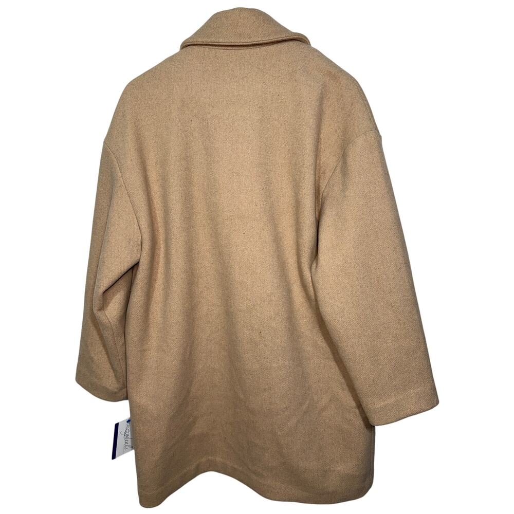 Abercrombie & Fitch Tan Beige Wool Double Breaste… - image 2